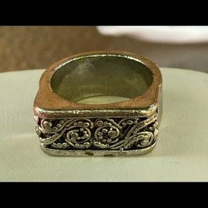 1 of a kind handmade Ring